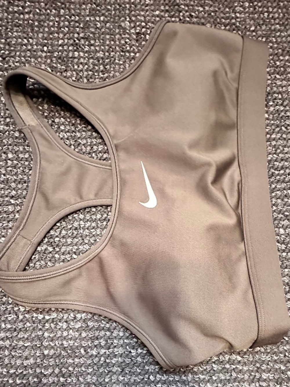 2 Nike sports bra size Medium
